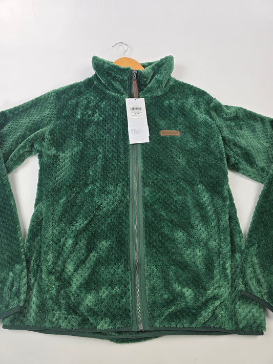 Columbia Fire Side™ II Sherpa FZ Rain Forest M