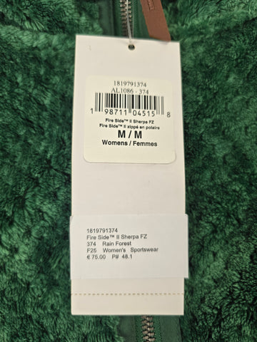 Columbia Fire Side™ II Sherpa FZ Rain Forest M