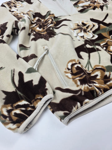 Columbia Sequoia Grove™ Printed Half Zip Dark Stone Blossoming M