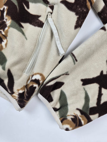 Columbia Sequoia Grove™ Printed Half Zip Dark Stone Blossoming M