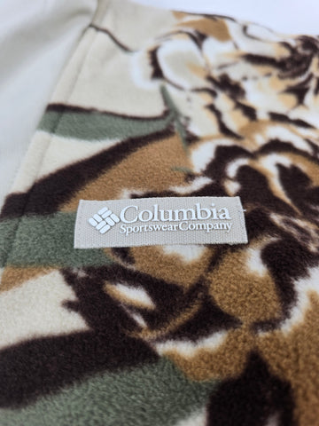 Columbia Sequoia Grove™ Printed Half Zip Dark Stone Blossoming M