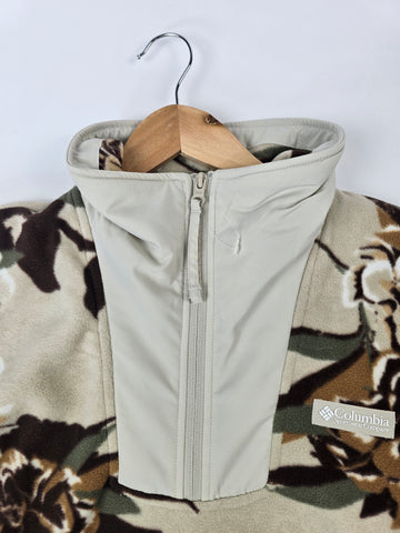 Columbia Sequoia Grove™ Printed Half Zip Dark Stone Blossoming M