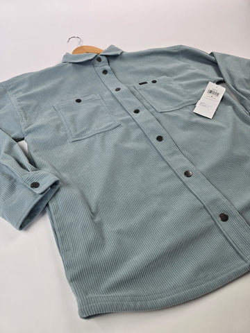 Columbia Blue Point Creek™ Corduroy Shirt Jacket Crushed Blue M
