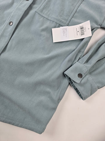 Columbia Blue Point Creek™ Corduroy Shirt Jacket Crushed Blue M