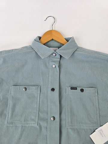 Columbia Blue Point Creek™ Corduroy Shirt Jacket Crushed Blue M