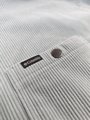 Columbia Blue Point Creek™ Corduroy Shirt Jacket Crushed Blue M