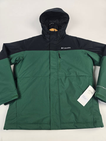 Columbia Hikebound™ II Insulated Jacket Rain Forest. Black M