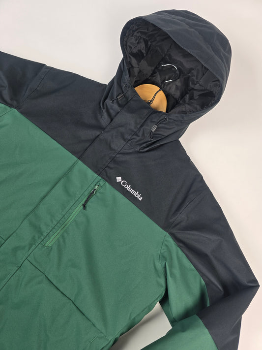 Columbia Hikebound™ II Insulated Jacket Rain Forest. Black M