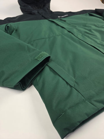 Columbia Hikebound™ II Insulated Jacket Rain Forest. Black M