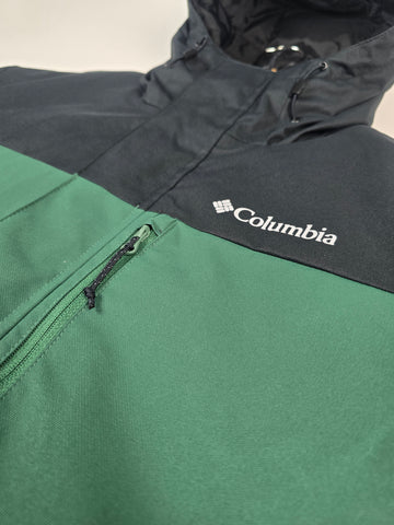 Columbia Hikebound™ II Insulated Jacket Rain Forest. Black M