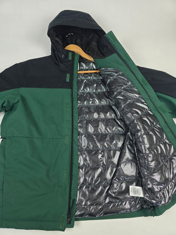 Columbia Hikebound™ II Insulated Jacket Rain Forest. Black M