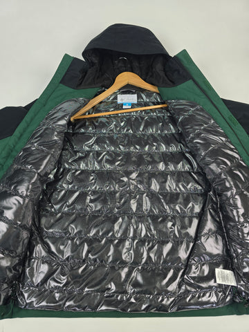 Columbia Hikebound™ II Insulated Jacket Rain Forest. Black M
