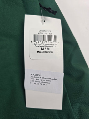 Columbia Hikebound™ II Insulated Jacket Rain Forest. Black M