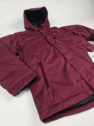 Columbia Oak Harbor™ II Insulated Jacket Rich Wine M