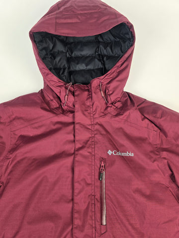 Columbia Oak Harbor™ II Insulated Jacket Rich Wine M