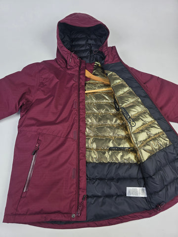 Columbia Oak Harbor™ II Insulated Jacket Rich Wine M