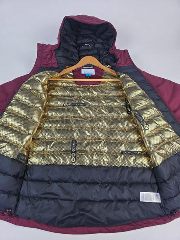 Columbia Oak Harbor™ II Insulated Jacket Rich Wine M
