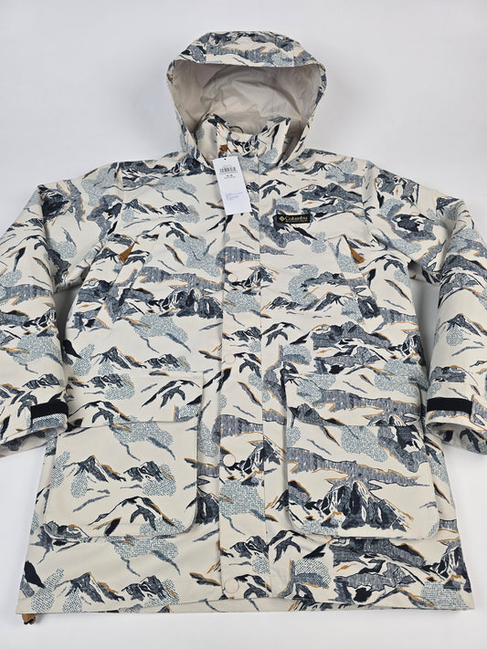 Columbia High Cascades™ Interchange Rvsbl Bomber Dark Stone Skylines M