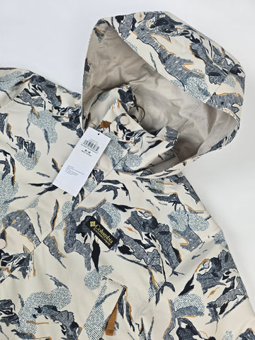 Columbia High Cascades™ Interchange Rvsbl Bomber Dark Stone Skylines M