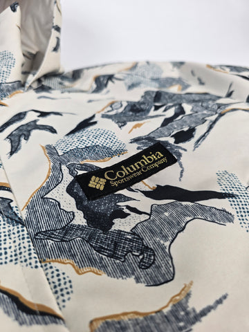 Columbia High Cascades™ Interchange Rvsbl Bomber Dark Stone Skylines M