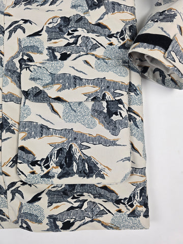 Columbia High Cascades™ Interchange Rvsbl Bomber Dark Stone Skylines M