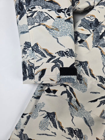 Columbia High Cascades™ Interchange Rvsbl Bomber Dark Stone Skylines M