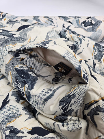 Columbia High Cascades™ Interchange Rvsbl Bomber Dark Stone Skylines M