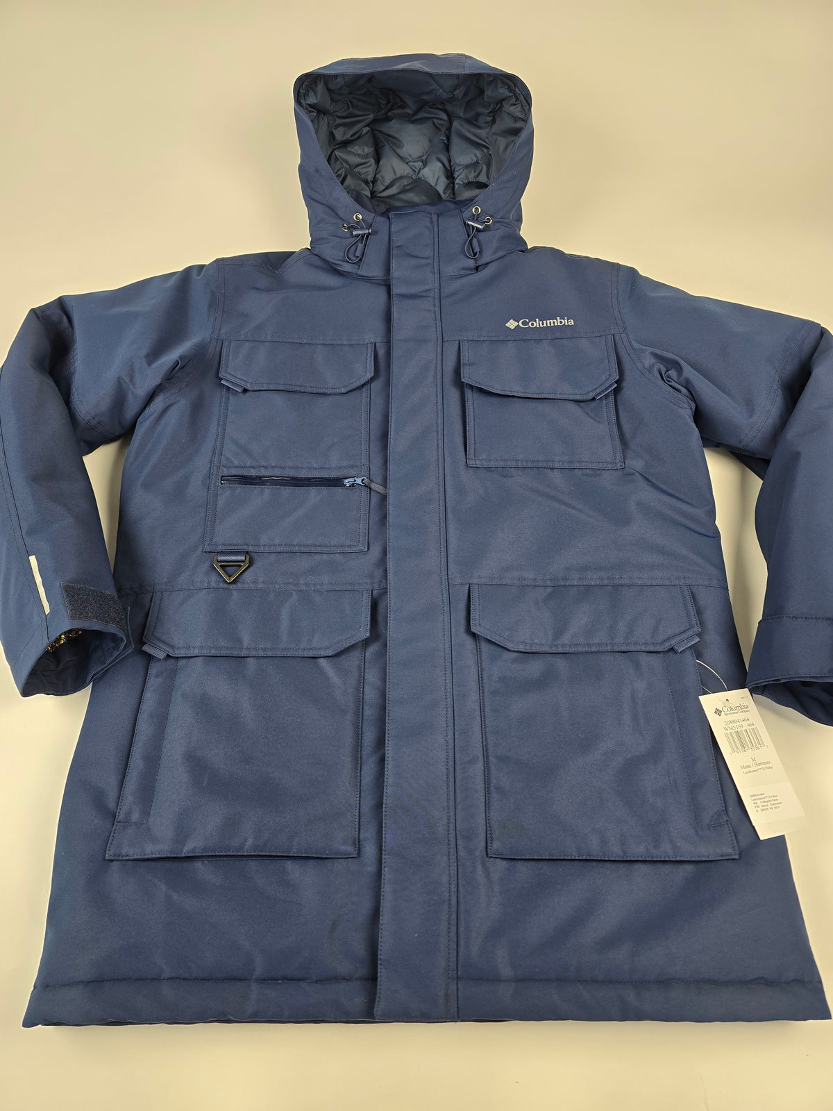 Columbia Landroamer™ II Parka Collegiate Navy M