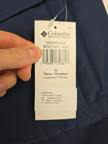 Columbia Landroamer™ II Parka Collegiate Navy M
