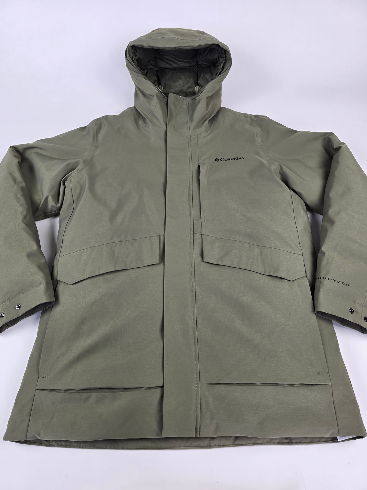 Columbia Street Heights™ Parka Stone Green M
