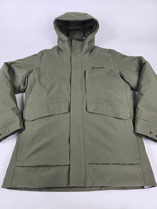 Columbia Street Heights™ Parka Stone Green M