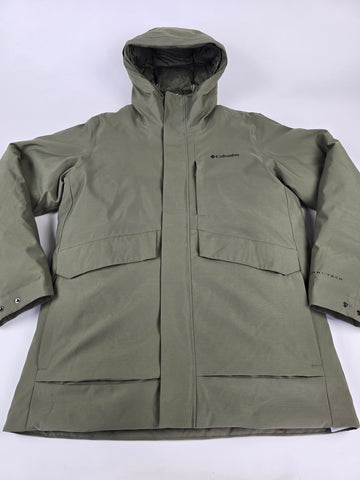 Columbia Street Heights™ Parka Stone Green M