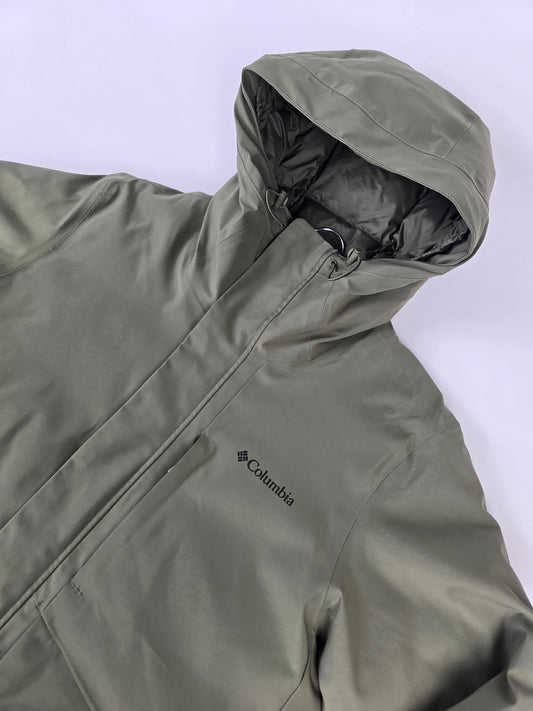 Columbia Street Heights™ Parka Stone Green M