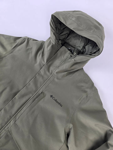 Columbia Street Heights™ Parka Stone Green M