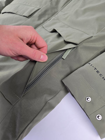 Columbia Street Heights™ Parka Stone Green M