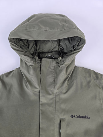 Columbia Street Heights™ Parka Stone Green M