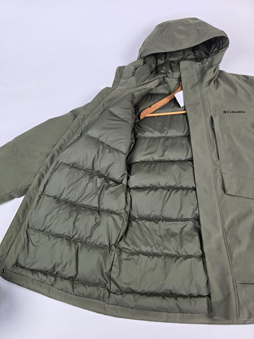 Columbia Street Heights™ Parka Stone Green M