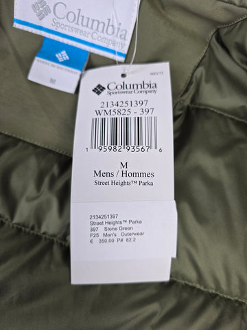 Columbia Street Heights™ Parka Stone Green M