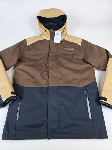 Columbia Point Park™ Interchange Jacket Tobacco. Canoe. Black M