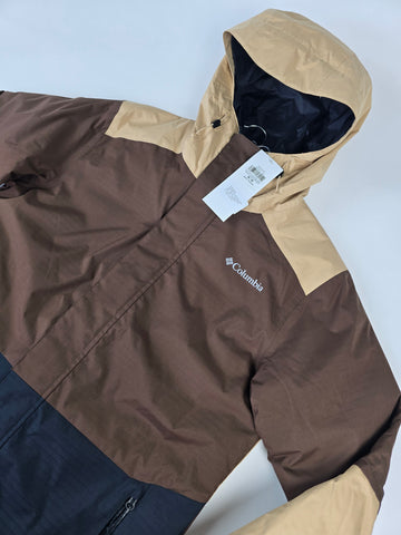 Columbia Point Park™ Interchange Jacket Tobacco. Canoe. Black M