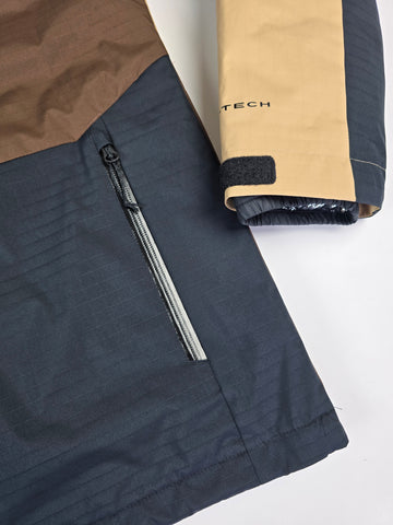 Columbia Point Park™ Interchange Jacket Tobacco. Canoe. Black M