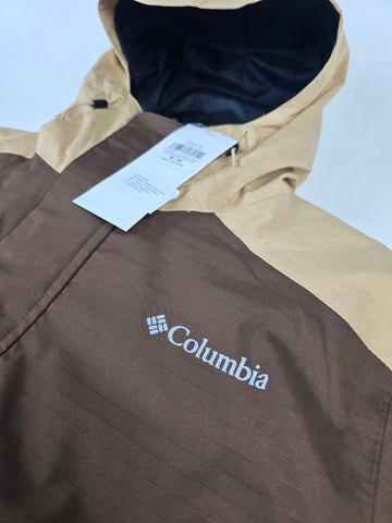 Columbia Point Park™ Interchange Jacket Tobacco. Canoe. Black M