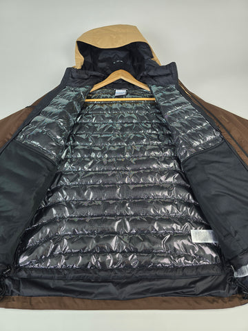 Columbia Point Park™ Interchange Jacket Tobacco. Canoe. Black M