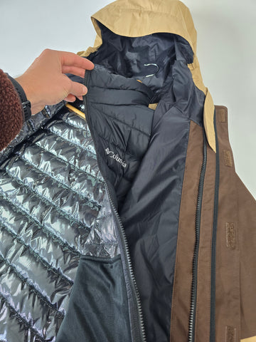 Columbia Point Park™ Interchange Jacket Tobacco. Canoe. Black M