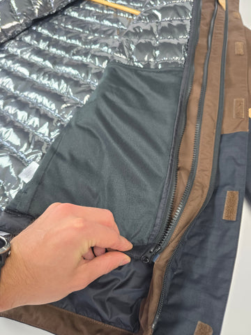 Columbia Point Park™ Interchange Jacket Tobacco. Canoe. Black M