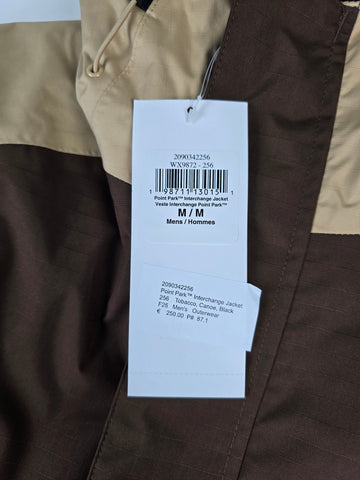 Columbia Point Park™ Interchange Jacket Tobacco. Canoe. Black M