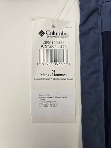 Columbia Element Blocker™ III Interchange Jacket Dark Mountain M