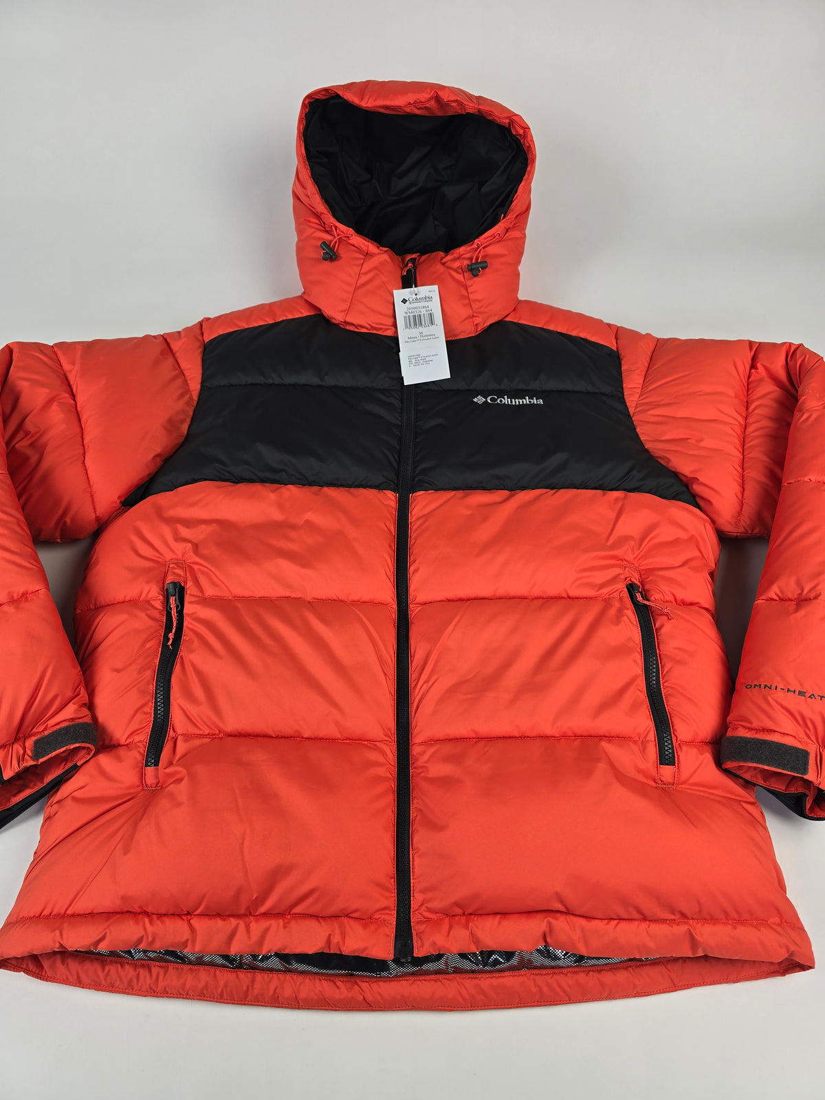 Columbia Pike Lake™ II Hooded Jacket Zing. Shark M