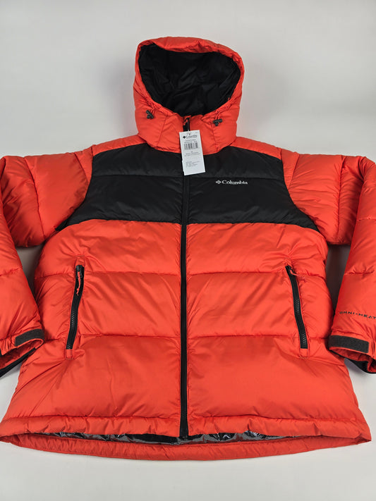 Columbia Pike Lake™ II Hooded Jacket Zing. Shark M