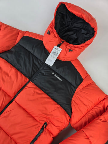 Columbia Pike Lake™ II Hooded Jacket Zing. Shark M